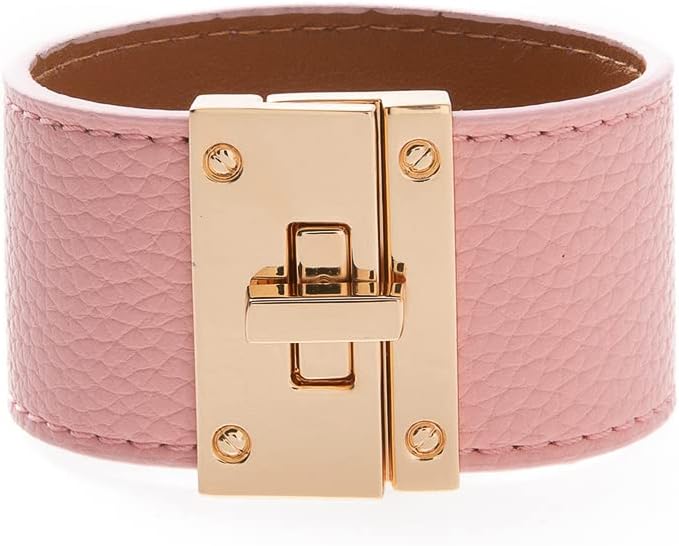 Rantanto Braid Leather Wrap Bracelet Trendy Stackable Crystal Cuff Boho Gold Heart Bracelet Jewelry Gift For Women - Image 1